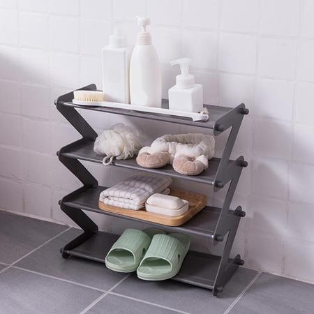 Sapateira Organizador Porta Sapatos 8 Pares Livros Brinquedo Roupas - CASITA Imagem de Sapateira Organizador Porta Sapatos 8 Pares Livros Brinquedo Roupas