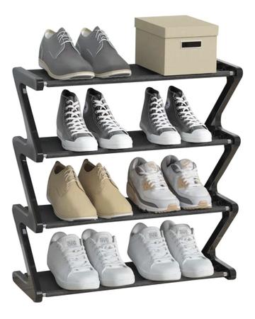 Sapateira Organizador Porta Sapatos 8 Pares Livros Brinquedo Roupas - CASITA Imagem de Sapateira Organizador Porta Sapatos 8 Pares Livros Brinquedo Roupas