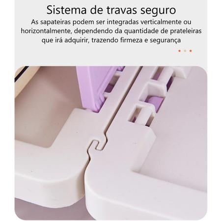 Sapateira Vertical Organizador de Sapatos com 4 Prateleiras - Tecno Mobili  - Sapateira - Magazine Luiza