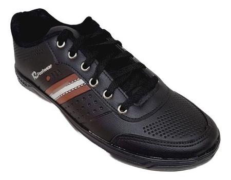 Imagem de Sapatênis borracha conforto masculino footwear k-2 casual 