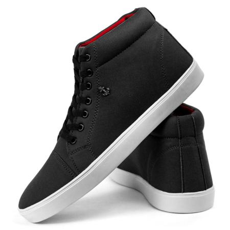 Sapatenis cano store baixo masculino