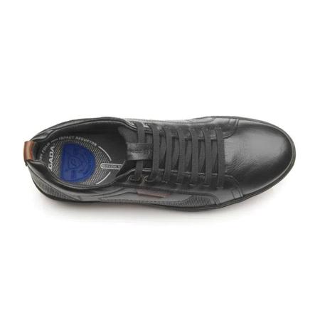 Sapatênis Casual Masculino em Couro Pegada Imagem de Sapatênis Casual Masculino em Couro Pegada