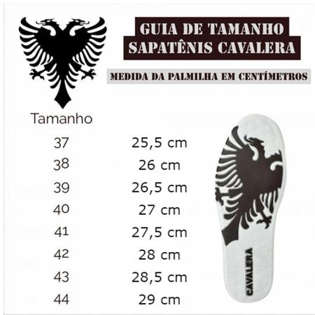 Tenis cavalera cheap new classic