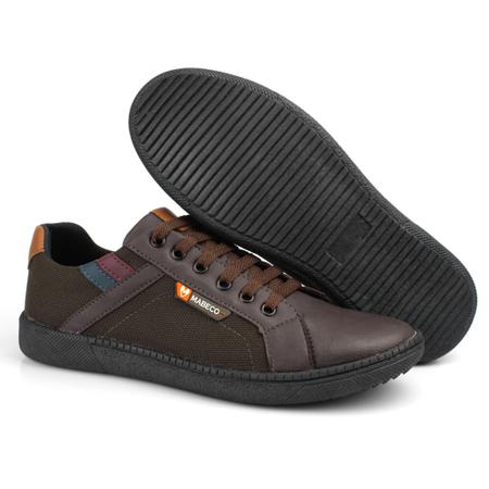 Sapatenis Confortavel Macio Leve Couro Masculino Oferta 15