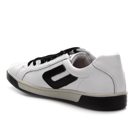 Sapatênis couro sale cavalera perfuros masculino