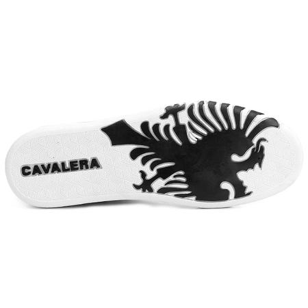 Sapat nis Couro Cavalera Carlo Masculino Sapat nis Masculino