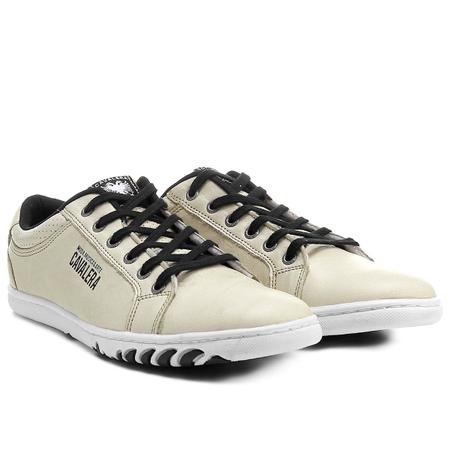 Sapatênis couro cavalera store carlo masculino