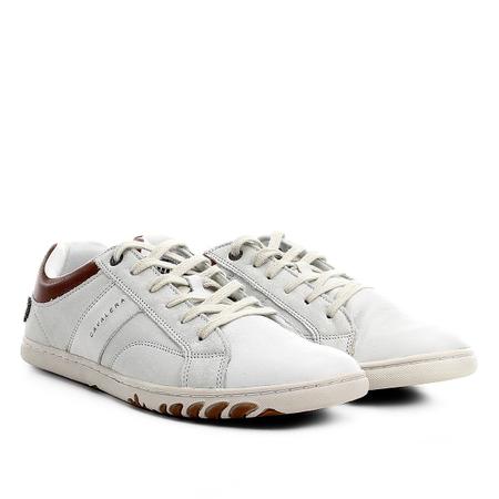 Sapatênis couro cavalera store marcos masculino