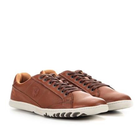 Sapat nis Couro Cavalera Rubem Masculino Sapat nis Masculino