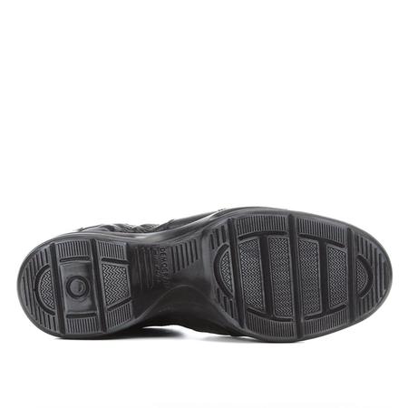 Sapatênis couro best sale democrata air masculino
