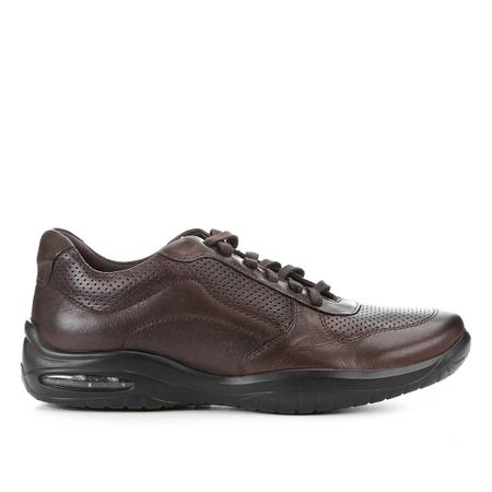 Sapat nis Couro Democrata Smart Comfort Casual Air Motion