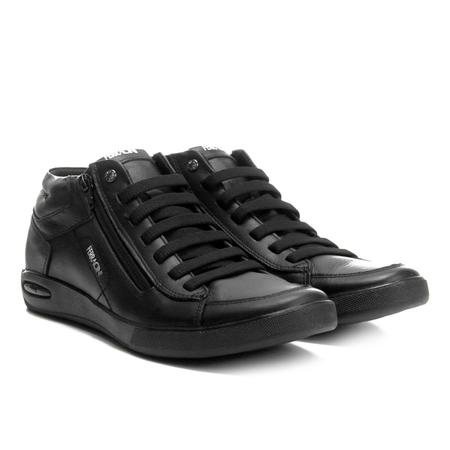 Sapatênis couro ferracini store blade masculino