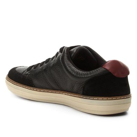 Sapatênis couro west coast listra sale masculino