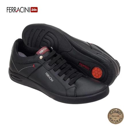 Sapatenis hotsell preto ferracini