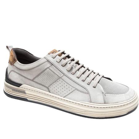 Sapat nis de Couro Denim Com El stico Democrata 240601 Outros