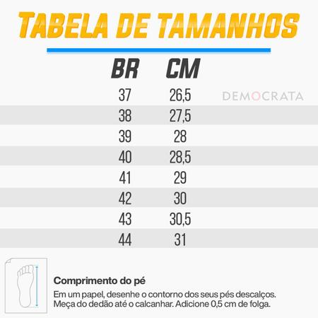 Sapatênis Democrata Denim John Masculino Imagem de Sapatênis Democrata Denim John Masculino