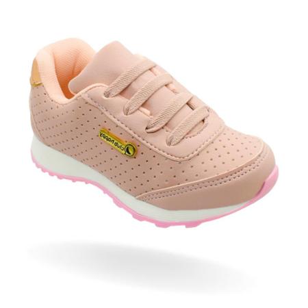 Imagem de Sapatênis Feminino Infantil Casual - KIT 2 PARES Tam 20 ao 34