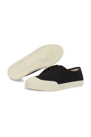 Sapat nis Feminino Lona Polo Wear Preto Sapat nis Feminino
