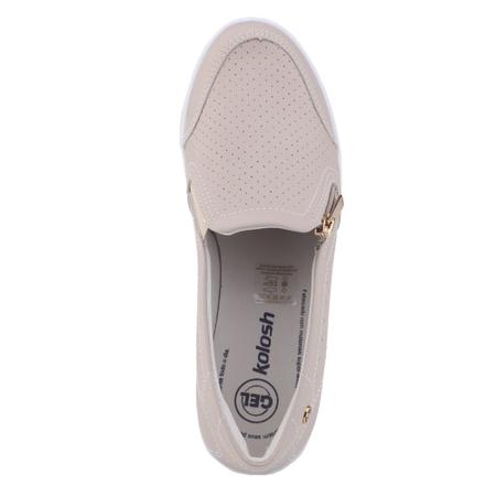 Imagem de Sapatênis feminino slipon Kolosh C0537 Hades Gel calce fácil