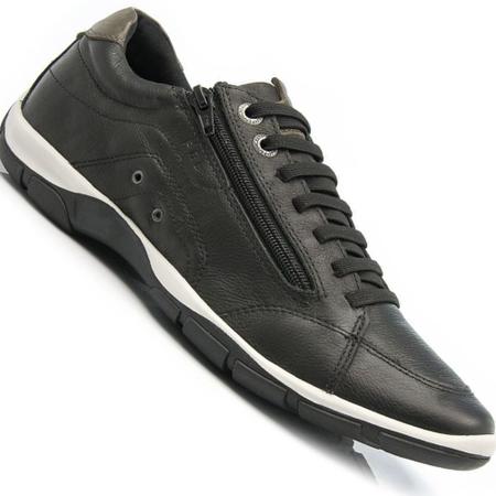 Imagem de Sapatenis Ferricelli Azera Zr42535 Masculino Preto