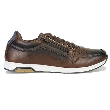 Sapatenis Florense Casual Easywear Cafe Masculino - Calçados Masculinos -  Magazine Luiza