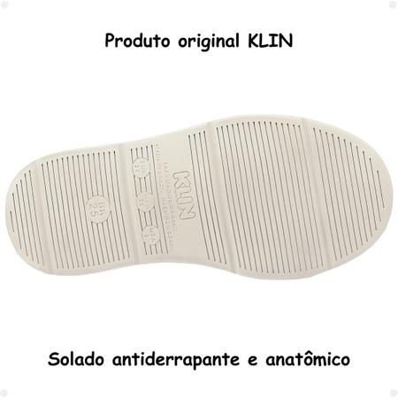 Imagem de Sapatênis Infantil Klin Flyer Kids Casual Off White