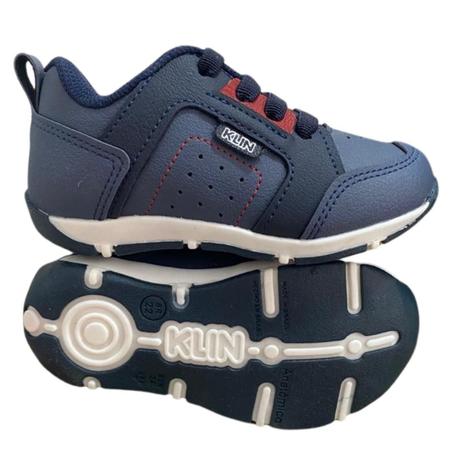 Sapato Infantil Menino Klin Flyer Preto/Carvalho em Promoção | Ofertas na  Americanas