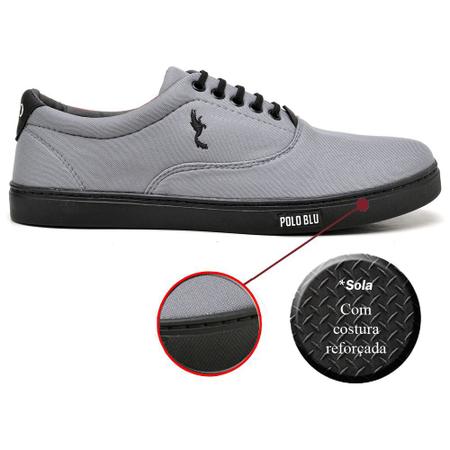 Sapatenis Masculino Casual Barato Polo Blu Confortavel 2021 Imagem de Sapatenis Masculino Casual Barato Polo Blu Confortavel 2021