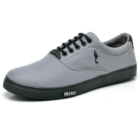 Sapatenis Masculino Casual Barato Polo Blu Confortavel 2021 Imagem de Sapatenis Masculino Casual Barato Polo Blu Confortavel 2021