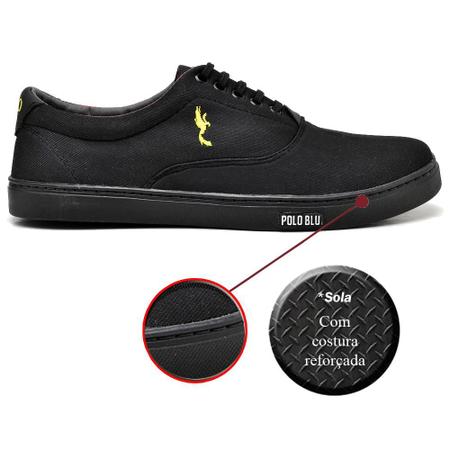 Sapatenis polo blu é cheap bom