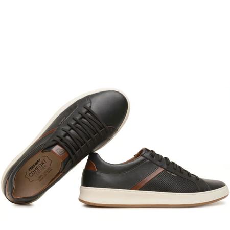 Imagem de Sapatênis Masculino Casual em Couro Easywear Go Easy FreeWay Bass005