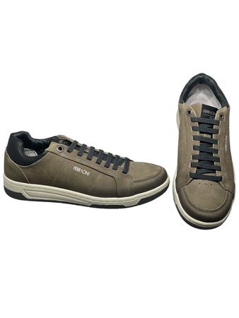 Sapatênis Masculino Casual Ferracini Vox Couro 8050-61 Imagem de Sapatênis Masculino Casual Ferracini Vox Couro 8050-61
