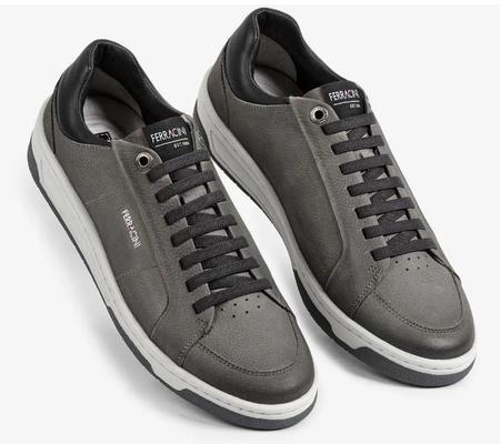 Sapatênis Masculino Casual Ferracini Vox Couro 8050-61 Imagem de Sapatênis Masculino Casual Ferracini Vox Couro 8050-61