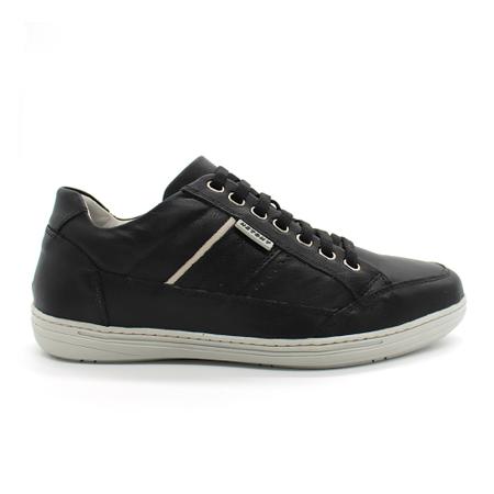 Sapatenis Masculino Casual Tenis Confortavel Couro Legitimo