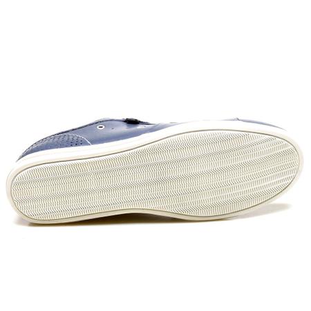 Sapatenis Masculino em Couro com Detalhes Calvest 2510C279-Royal LC -  Calçados Masculinos - Magazine Luiza