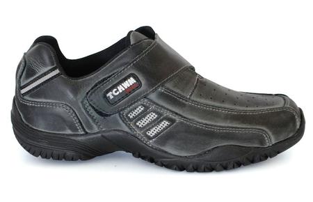 Sapatênis Masculino Tchwm Shoes Couro - Cinza - Calçados Masculinos -  Magazine Luiza