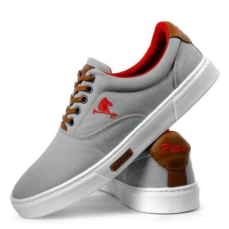 Sapatenis nike cinza sales