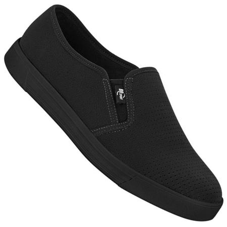 Sapatenis preto sale sem cadarço