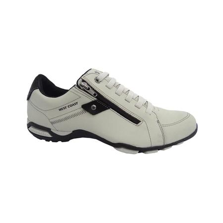 Sapat nis Masculino West Coast Couro Rustic Gelo 46585CP