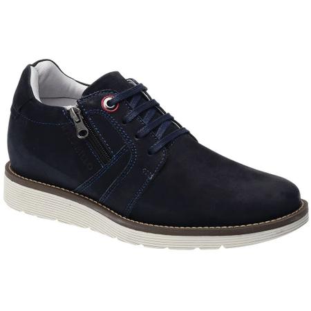 Sapatênis Rafarillo Linha Alth Você + Alto 7cm 5902 Couro Azul Marinho AZUL  MARINHO - Sapatênis Masculino - Magazine Luiza