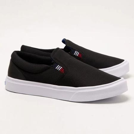 Sapatenis slide tommy hilfiger malcolm 22d - Tommy Hilfiger th Imagem de Sapatenis slide tommy hilfiger malcolm 22d