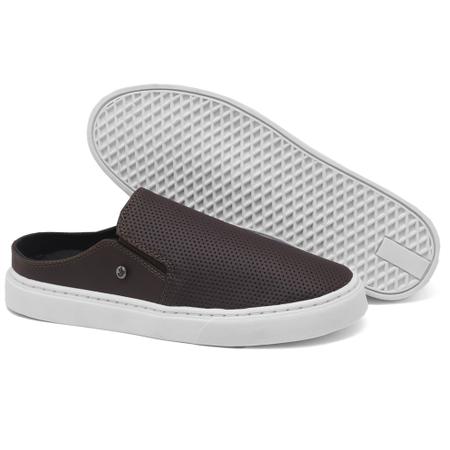 Sapatenis Slip-on mule masculino - Connect way Imagem de Sapatenis Slip-on mule masculino