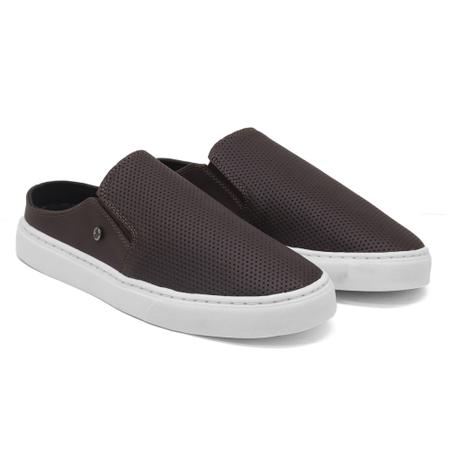 Sapatenis Slip-on mule masculino - Connect way Imagem de Sapatenis Slip-on mule masculino