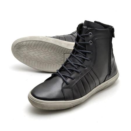 Tenis casual hotsell cano alto masculino