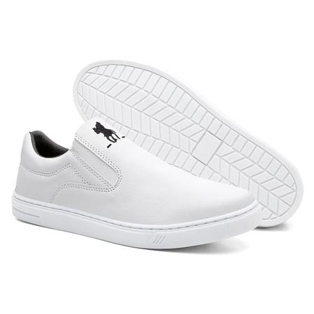 Sapatenis Tenis Polo Masculino Casual Slip On Polo Plus