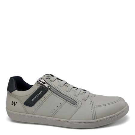 Sapatenis masculino couro west coast sales