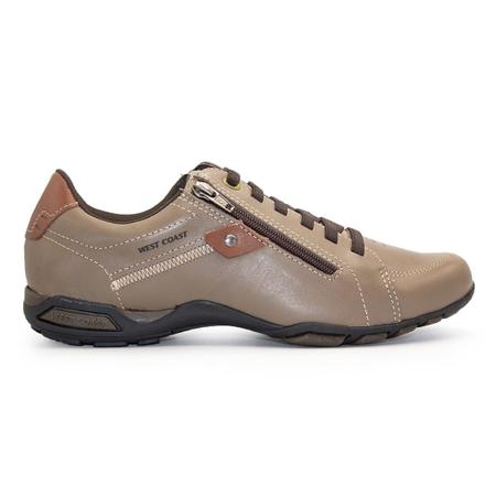 Sapatênis couro west sales coast spark masculino