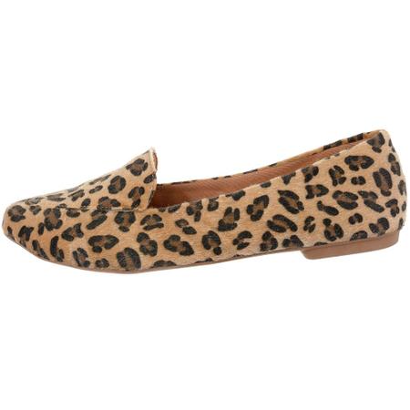 Sapatilha Ah Xô Abs Bico Fino Suede Onça Imagem de Sapatilha Ah Xô Abs Bico Fino Suede Onça