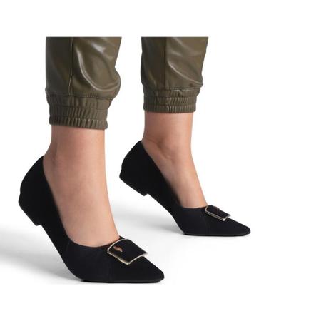 Sapatilha bico fino best sale usaflex