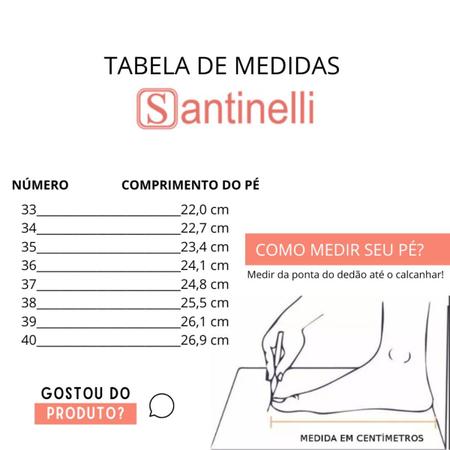 Sapatilha Com Strass Feminina Santinelli Bico Fino